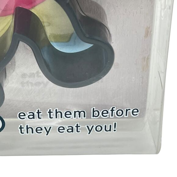 Undead Fred Zombie Halloween Cookie Cutters Set of 3 NEW in Package - Picture 2 of 9